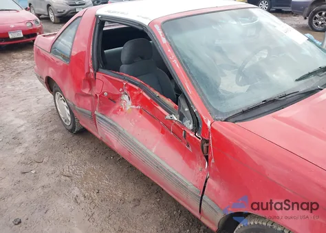 1990 Nissan Pulsar Nx Xe z USA, uszkodzony, nr VIN JN1GN34C6LW500139